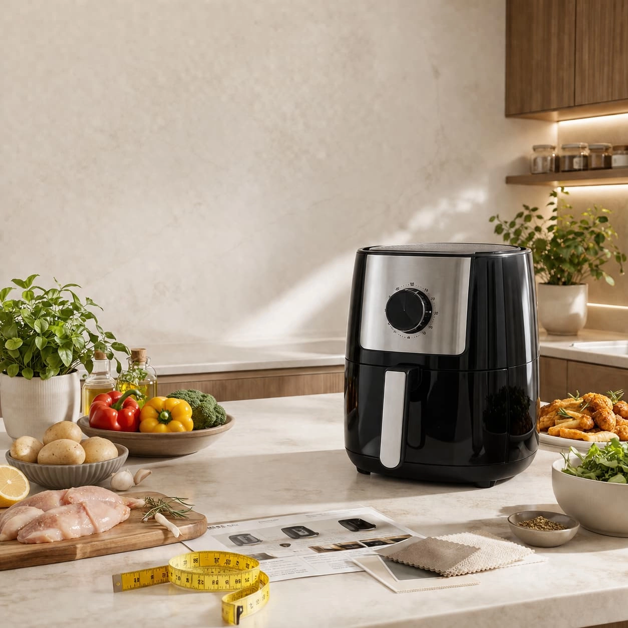 Airfryer Alırken Nelere Dikkat Edilmeli? En Doğru Airfryer Seçim Rehberi (2026)
