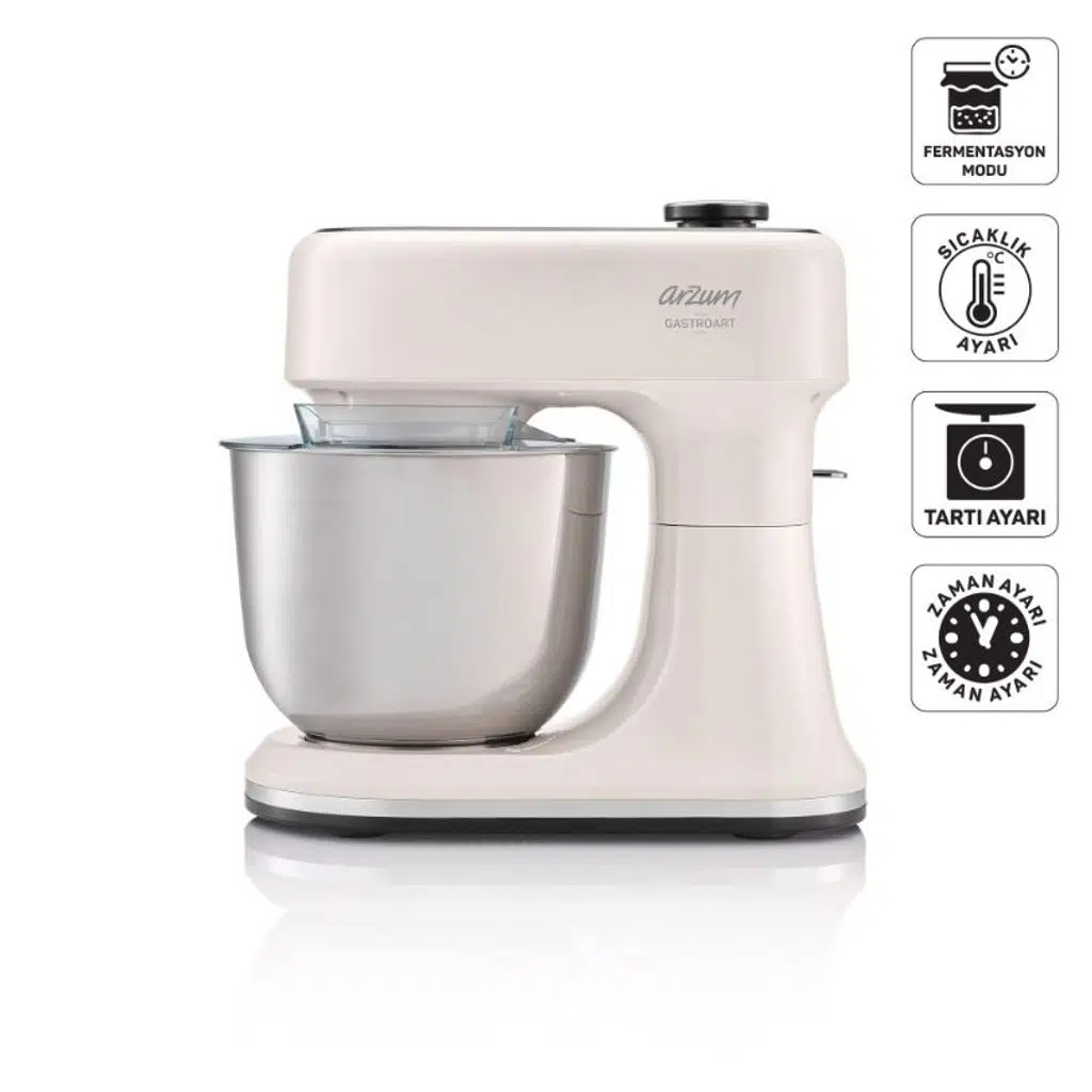 Arzum Gastroart Stand Mikser Krem