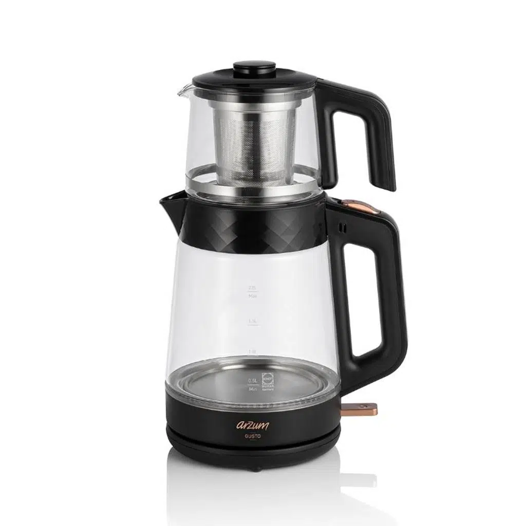 Arzum Gusto Çay Makinesi Siyah