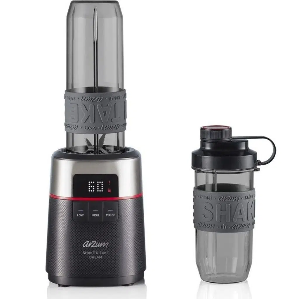 Arzum Shaken Take Dream Kişisel Blender Siyah
