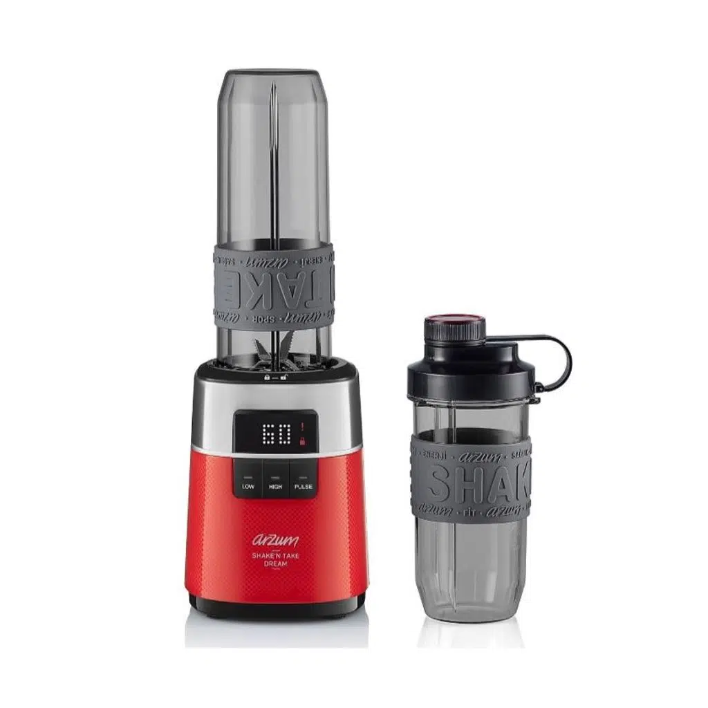 Arzum Shaken Take Dream Kişisel Blender Kırmızı