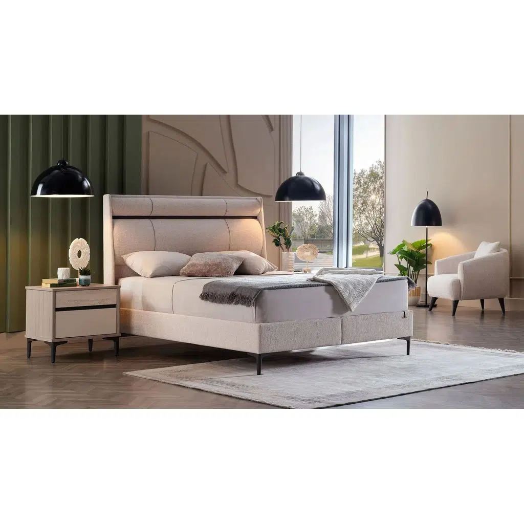 Bellona 160X200 Mona Baza Niva Bej