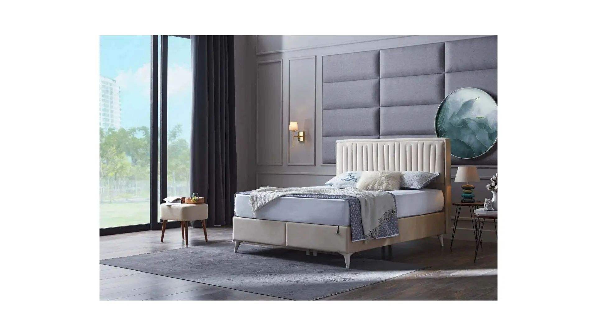 Bellona Petra Plus Baza 120x200 - Krem