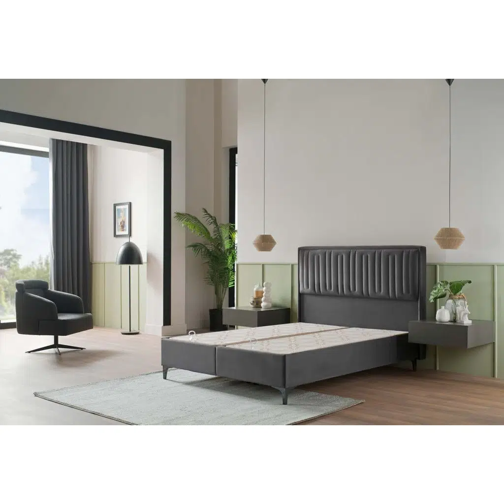 Bellona Petra Plus Baza 90x190 - Antrasit