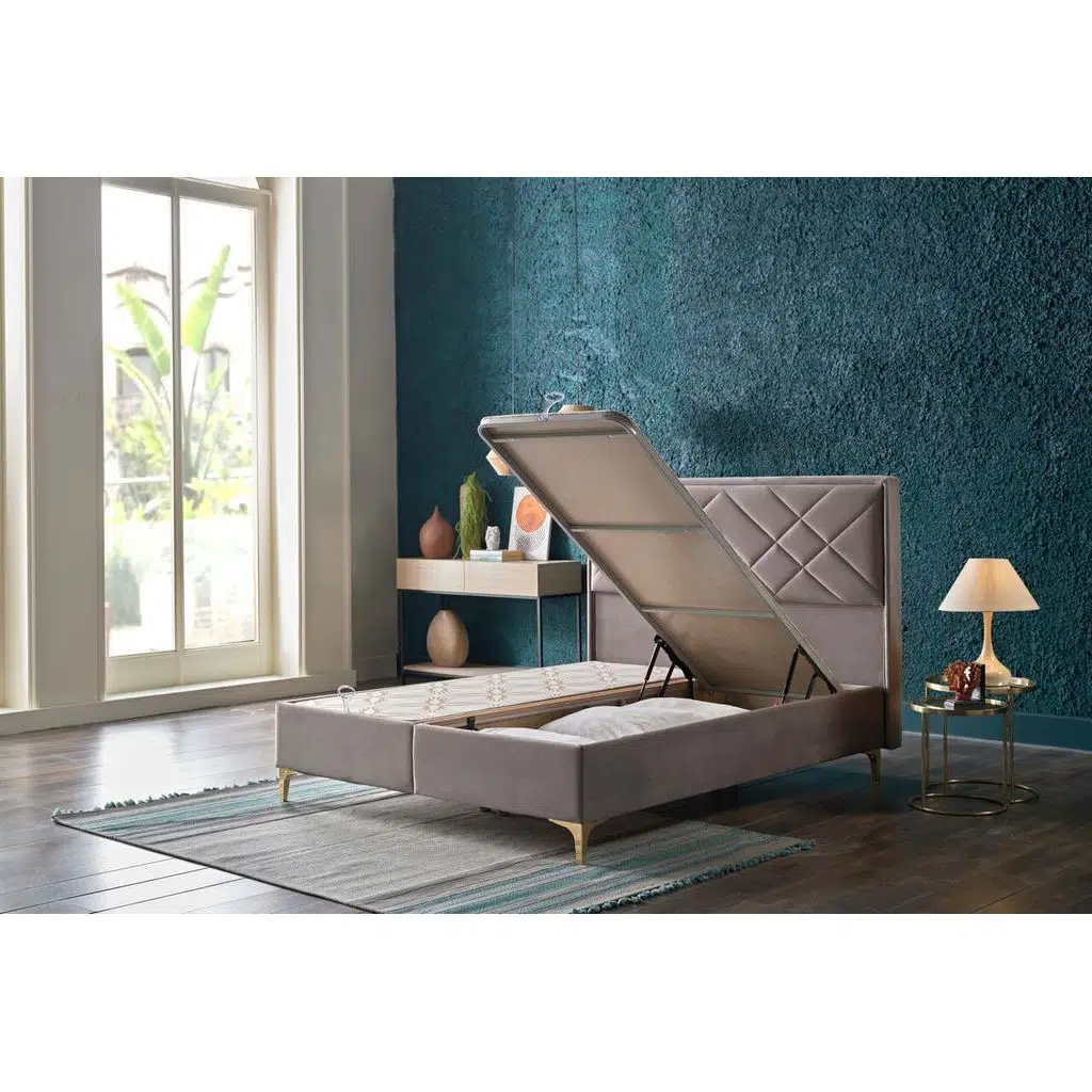 Bellona Petra Plus Baza 90x190 - Gri
