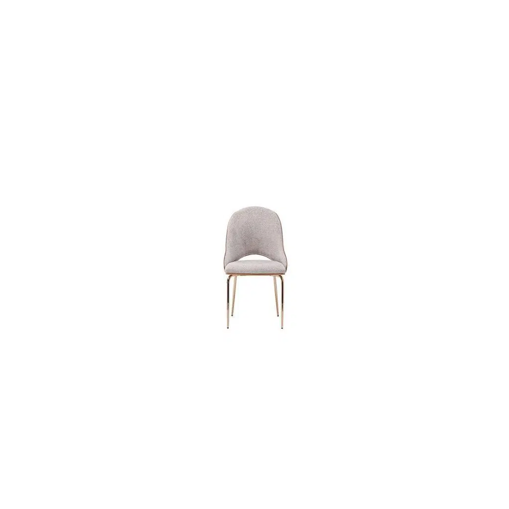 Bellona Havana 6343 2 li Sandalye Açık Gri