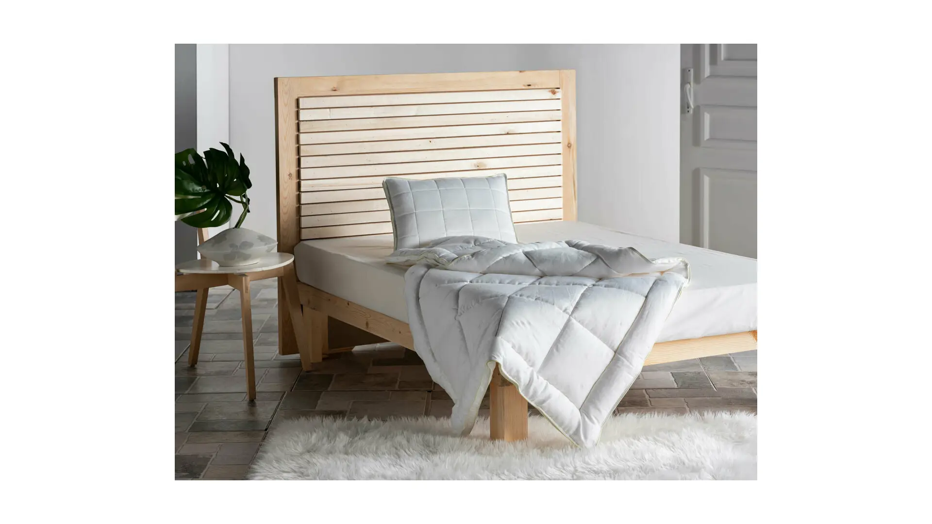 Doqu Home Bambu Bebek Yorgan