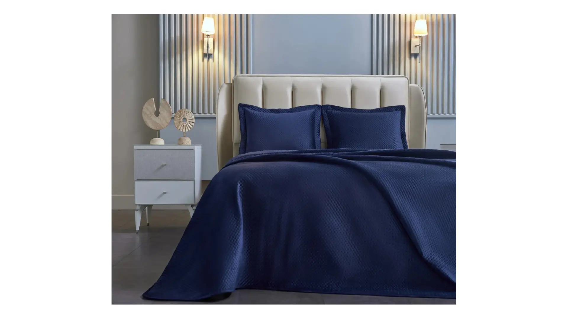 Doqu Home Ç Napoli Yatak Örtüsü