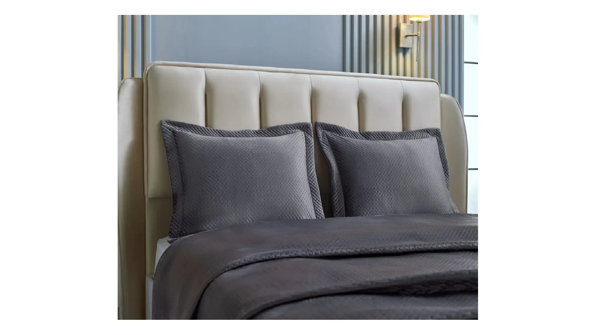 Doqu Home Ç Napoli Yatak Örtüsü