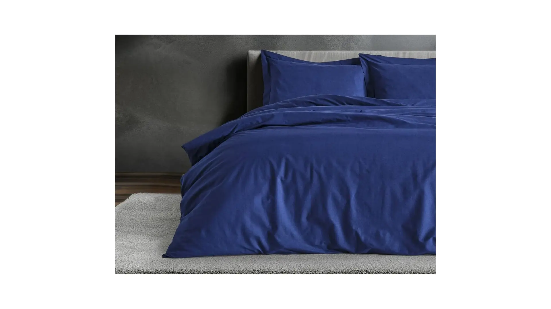 Doqu Home Çift Kişilik Monaco Nevresim Takımı Lacivert