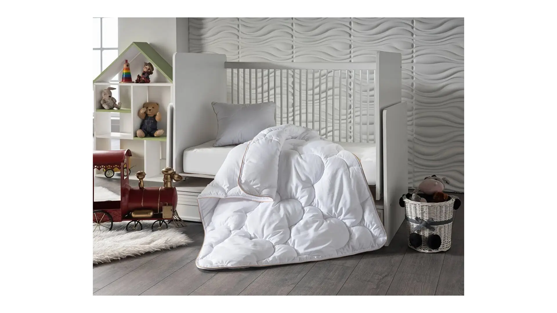 Doqu Home Comfyline Bebek Yorgan