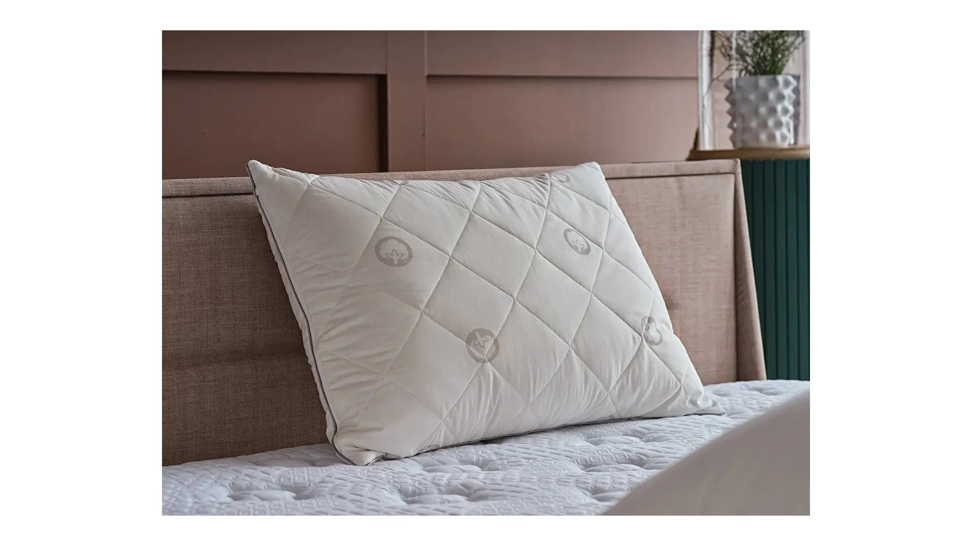 Doqu Home Festival Pamuk Yastık 50x70