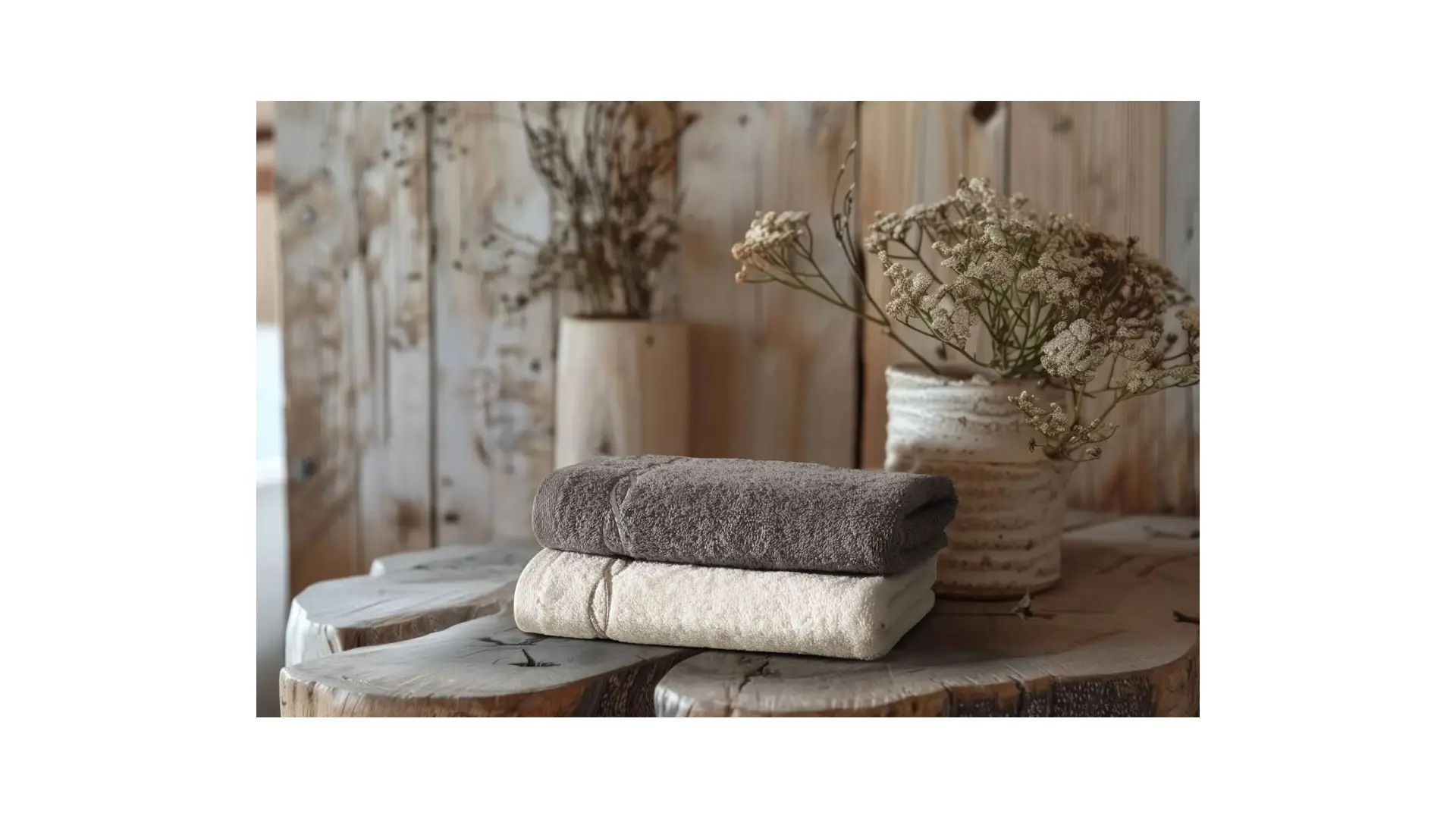 Doqu Home Helena Yüz Havlusu Seti 50X90 Gri-Ekru