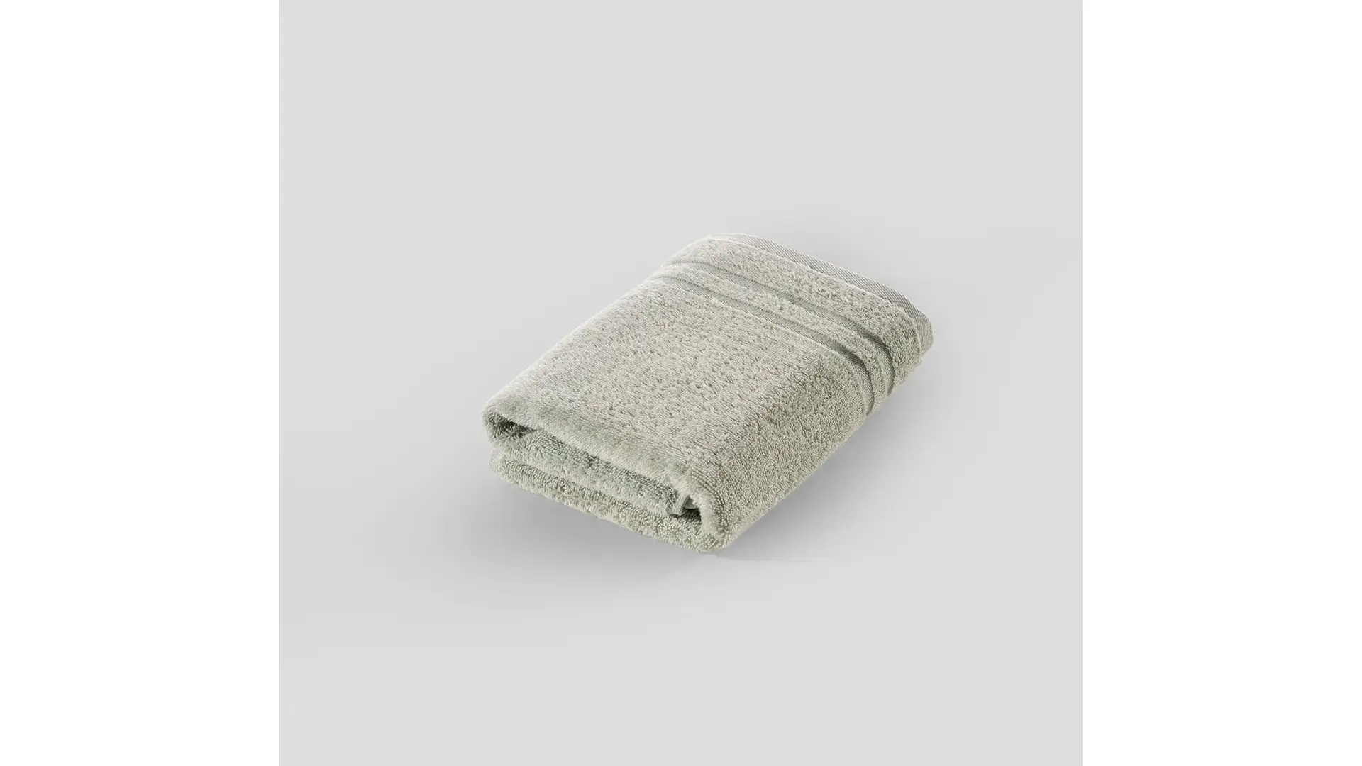 Doqu Home Ivory Yüz Havlusu 050x090 Yeşil