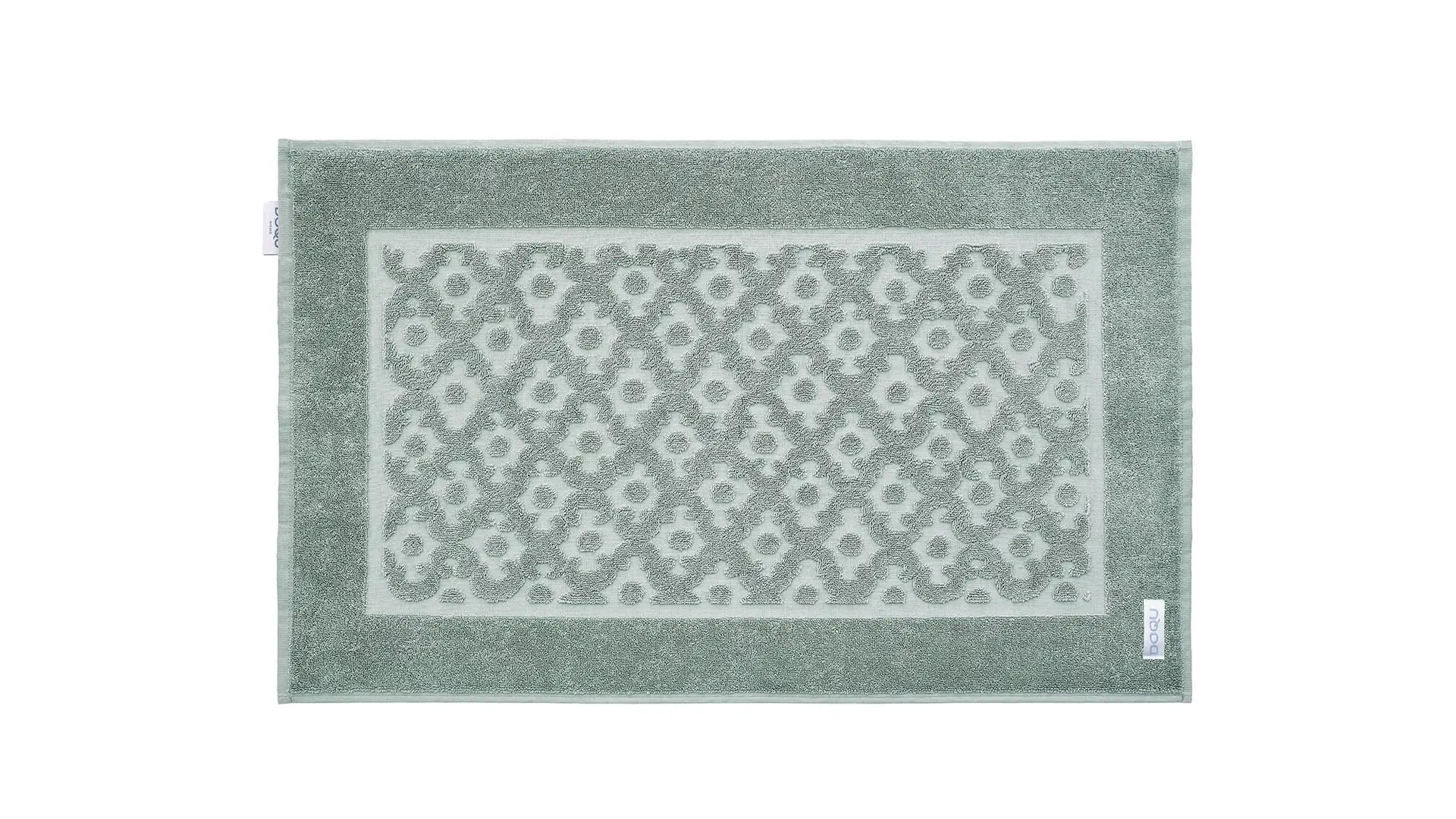 Doqu Home Leris Bouquet Ayak Havlusu 50X80