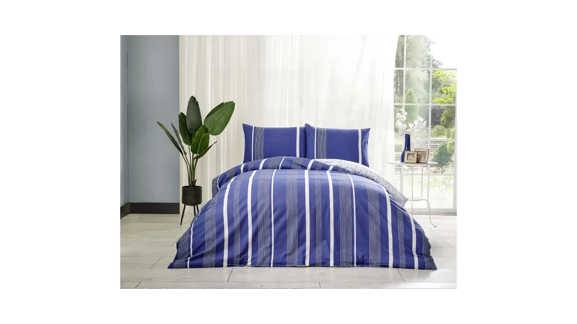 Doqu Home Marine Tek Kişilik Kingsize Nevresim Takımı Atlante