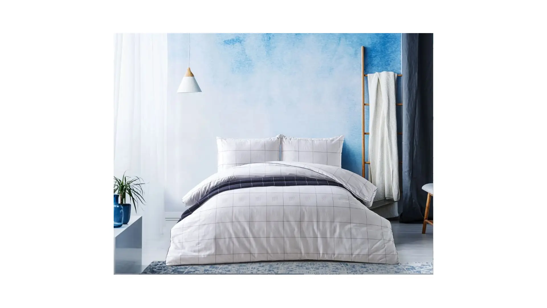 Doqu Home Marine Tek Kişilik Kingsize Nevresim Takımı Cruise