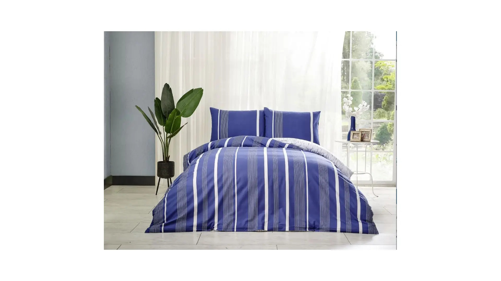 Doqu Home Marine Tek Kişilik Nevresim Takımı Atlante