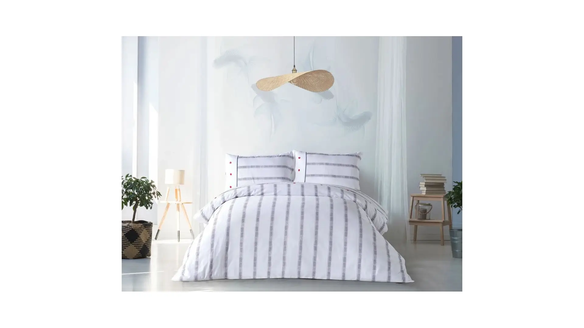 Doqu Home Marine Tek Kişilik Nevresim Takımı Meridian
