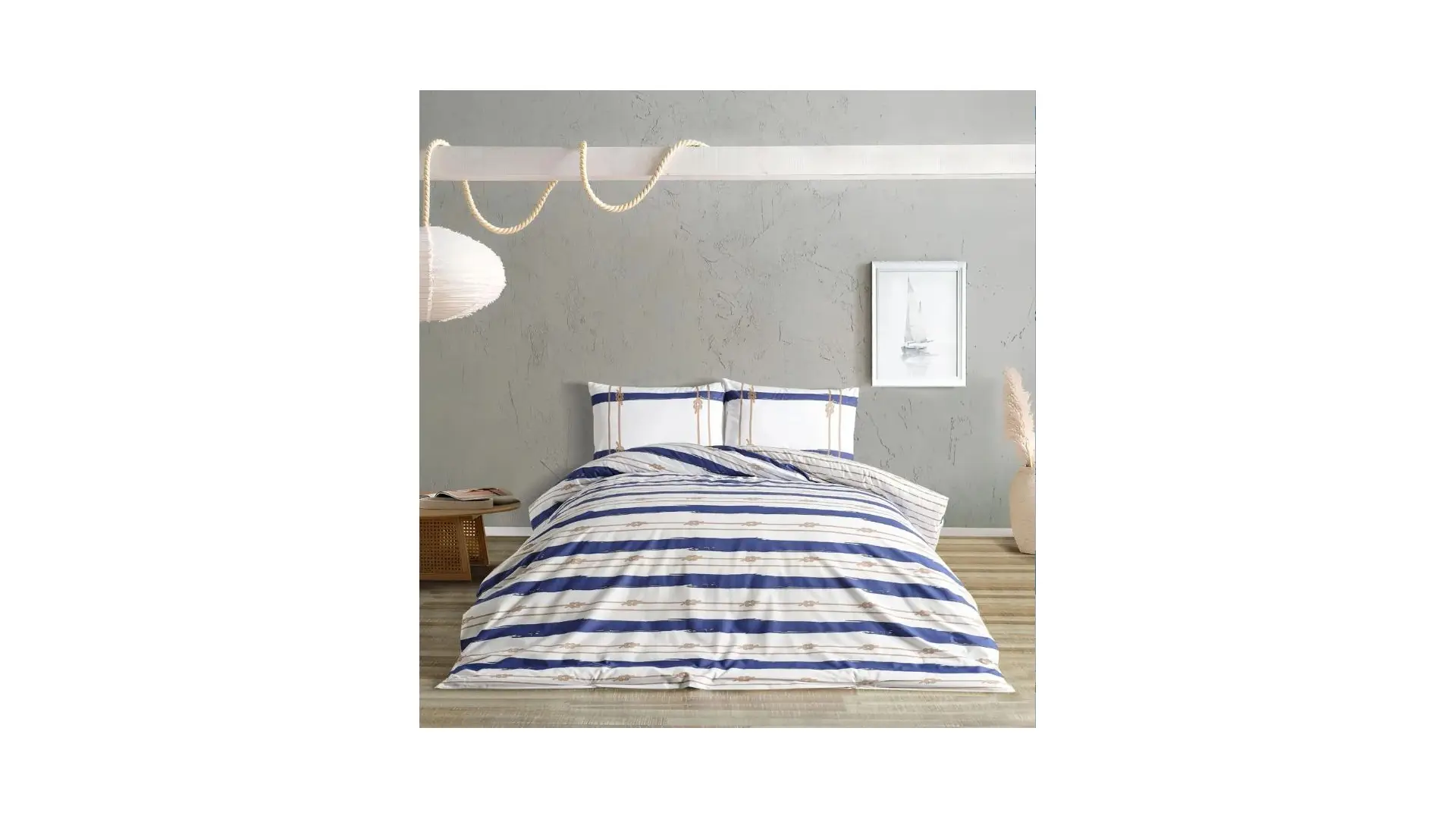 Doqu Home Marine Tek Kişilik Nevresim Takımı Serene