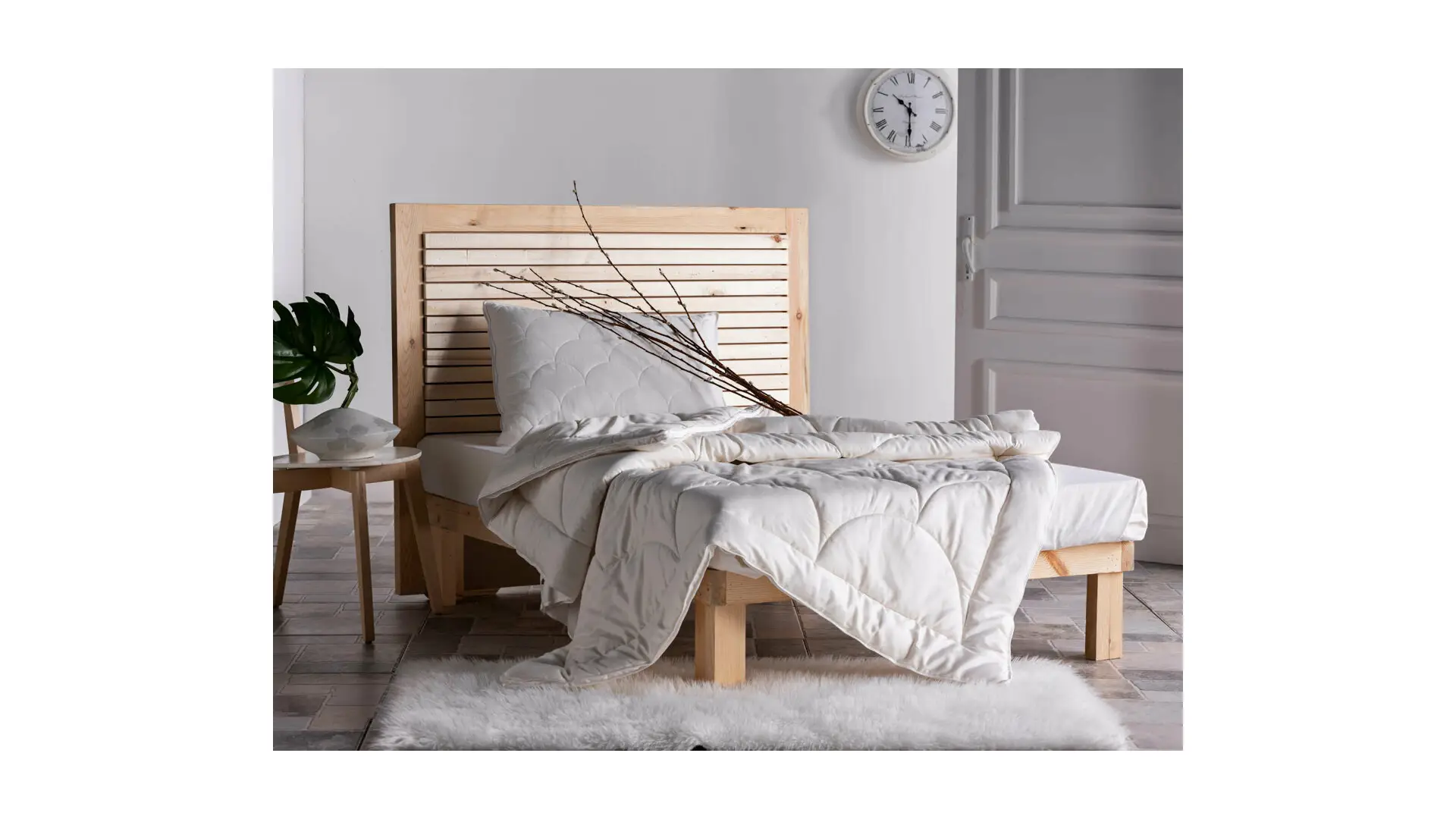 Doqu Home Pamuk Tek Kişilik Yorgan