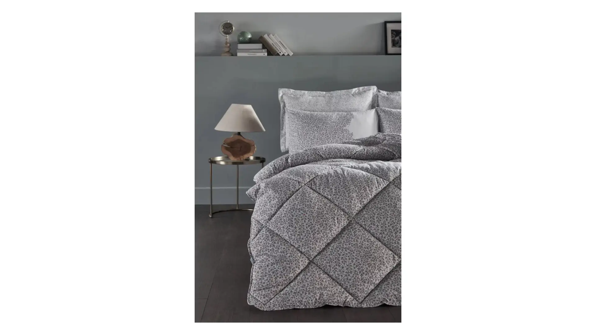 Doqu Home Polycotton Comforter Çift Kişilik Uyku Seti Candy