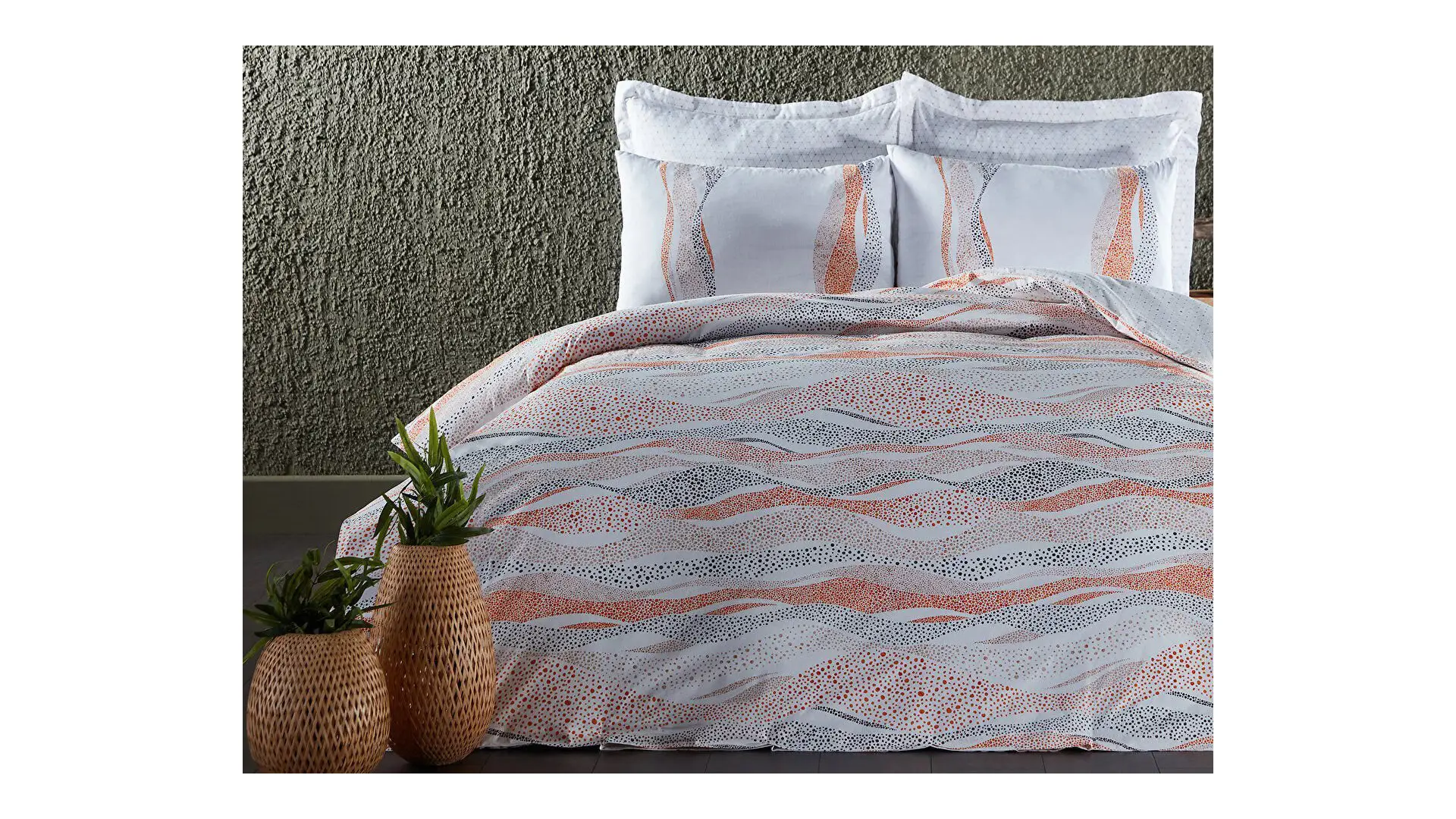 Doqu Home Polycotton Lidya Tek Kişilik Nevresim Takımı