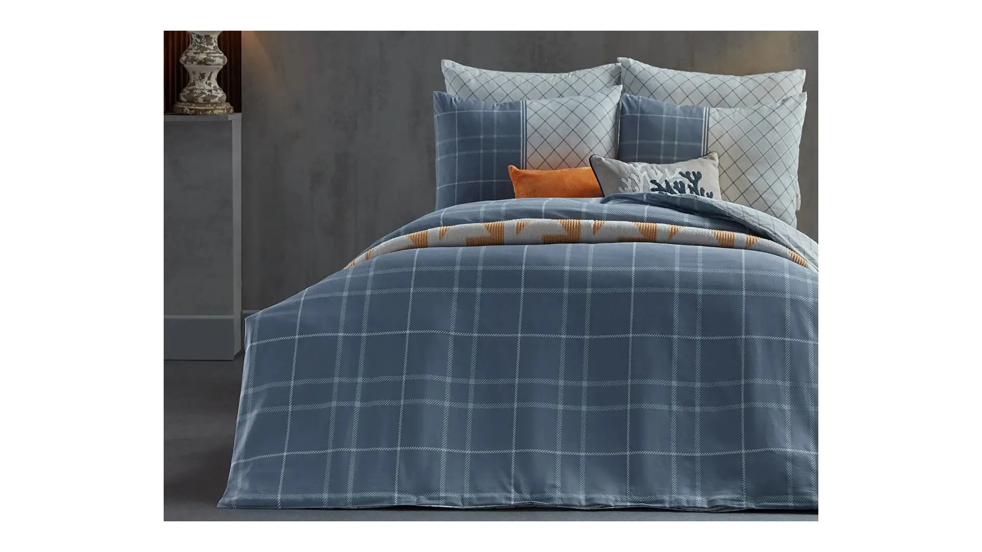 Doqu Home Polycotton Vogy Tek Kişilik Nevresim Takımı