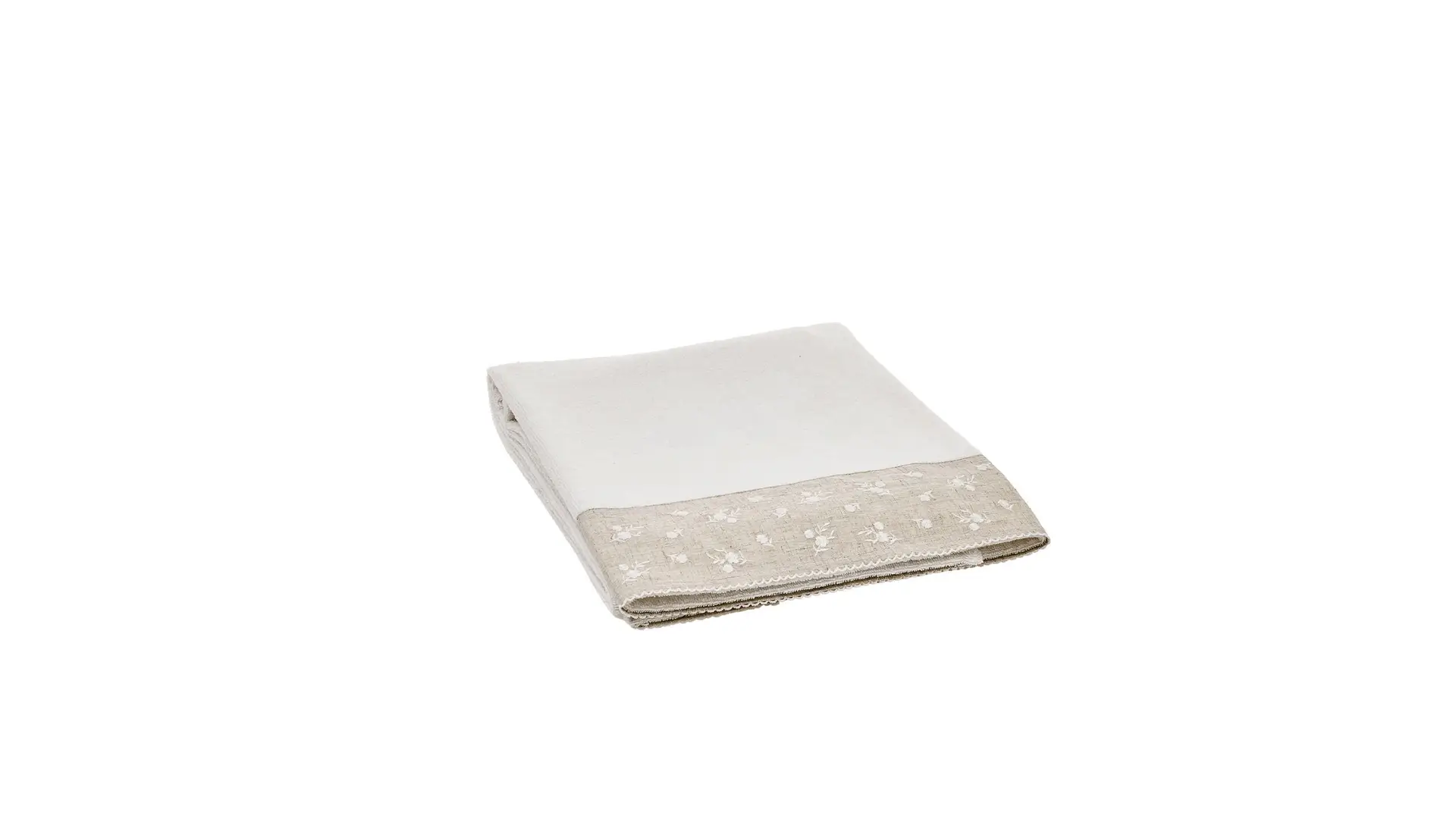 Doqu Home Rosabelle Linenza Banyo Havlusu 90X150 Nakışlı