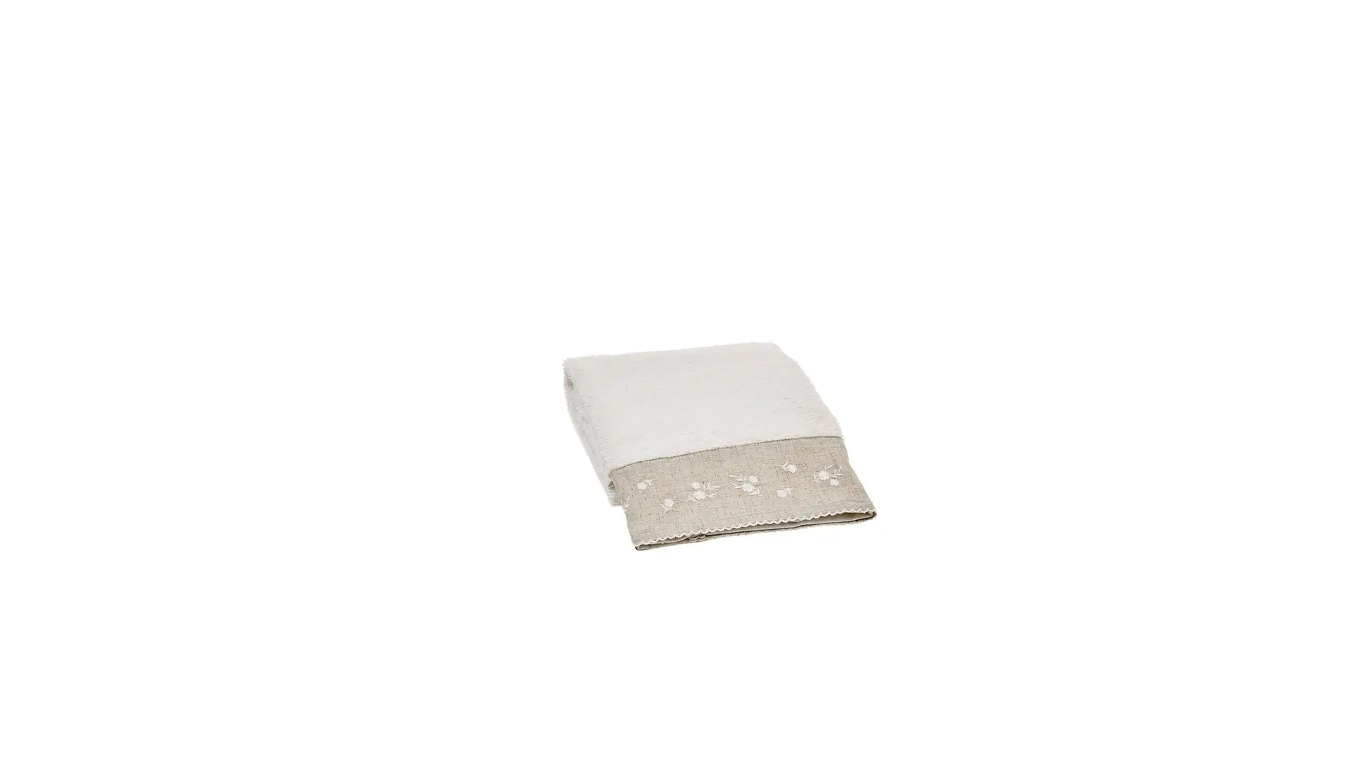 Doqu Home Rosabelle Linenza Yüz Havlusu 50X90 Nakışlı