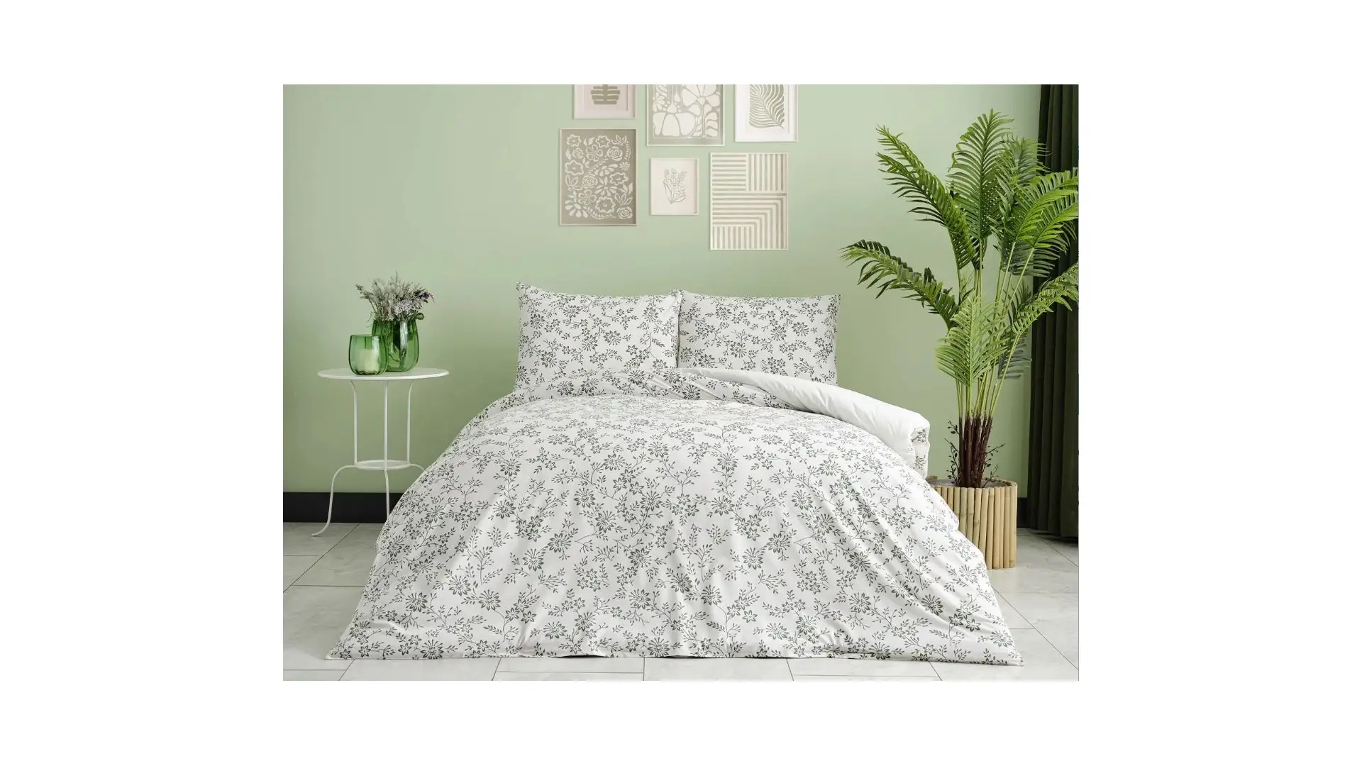 Doqu Home Easy Cotton Tek Kişilik Kingsize Nevresim Takımı Belinda