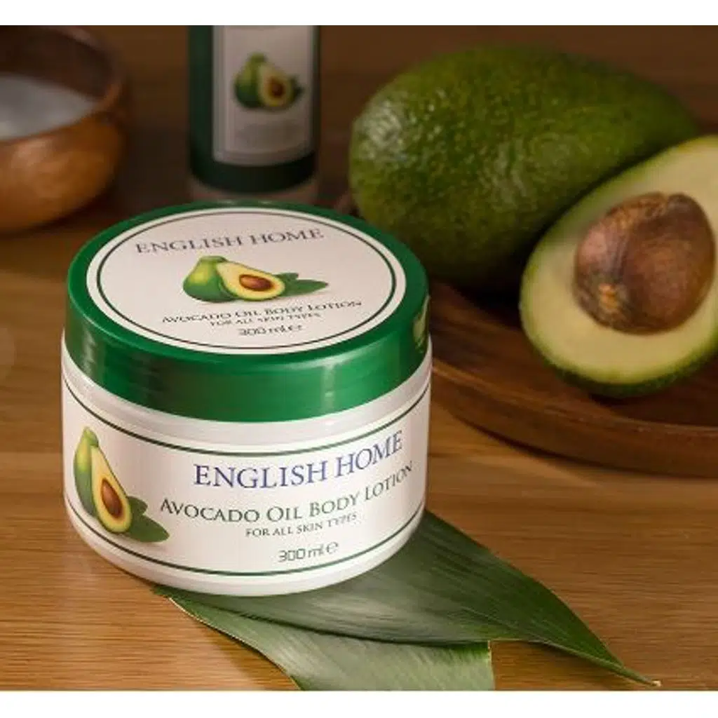 English Home Avokado Yağı Vücut Losyonu 300 ml Yeşil