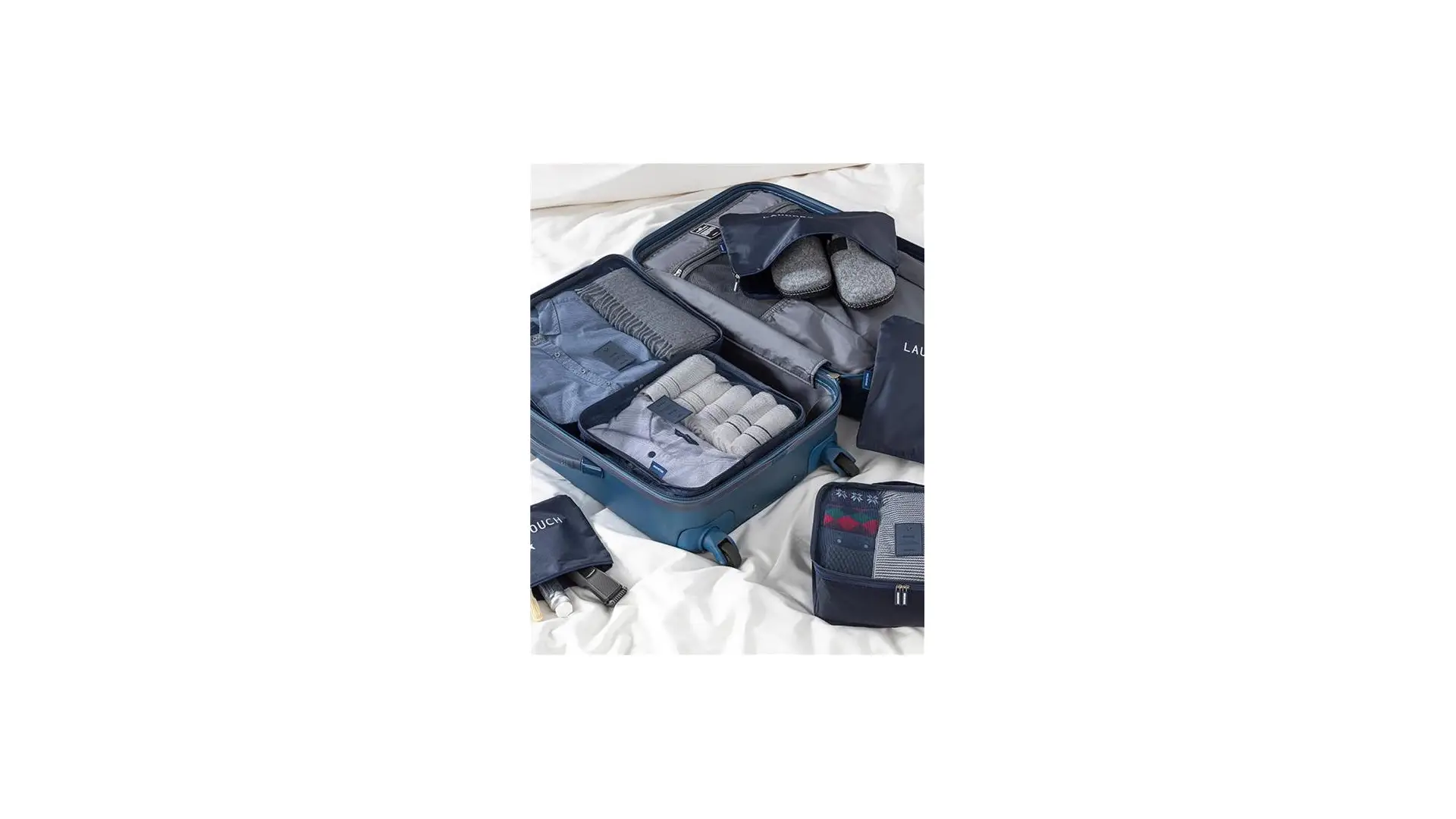 English Home Blare Organizer 40x30x13 cm Lacivert