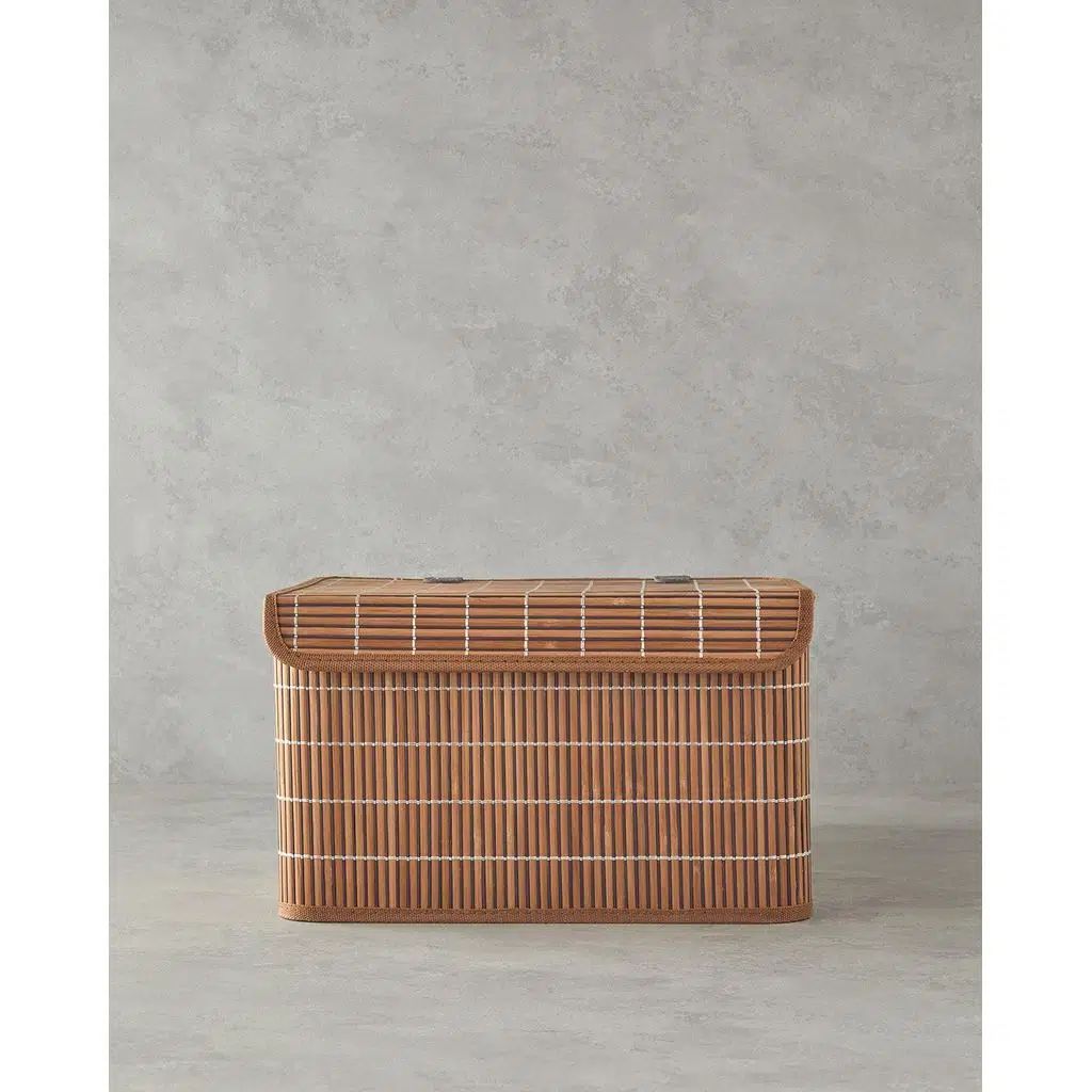 English Home Hardwood Saklama Kutusu 36x27x22 cm Kahve