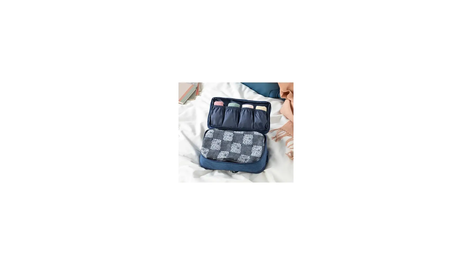 English Home Steve Organizer 27x15x12 cm Lacivert