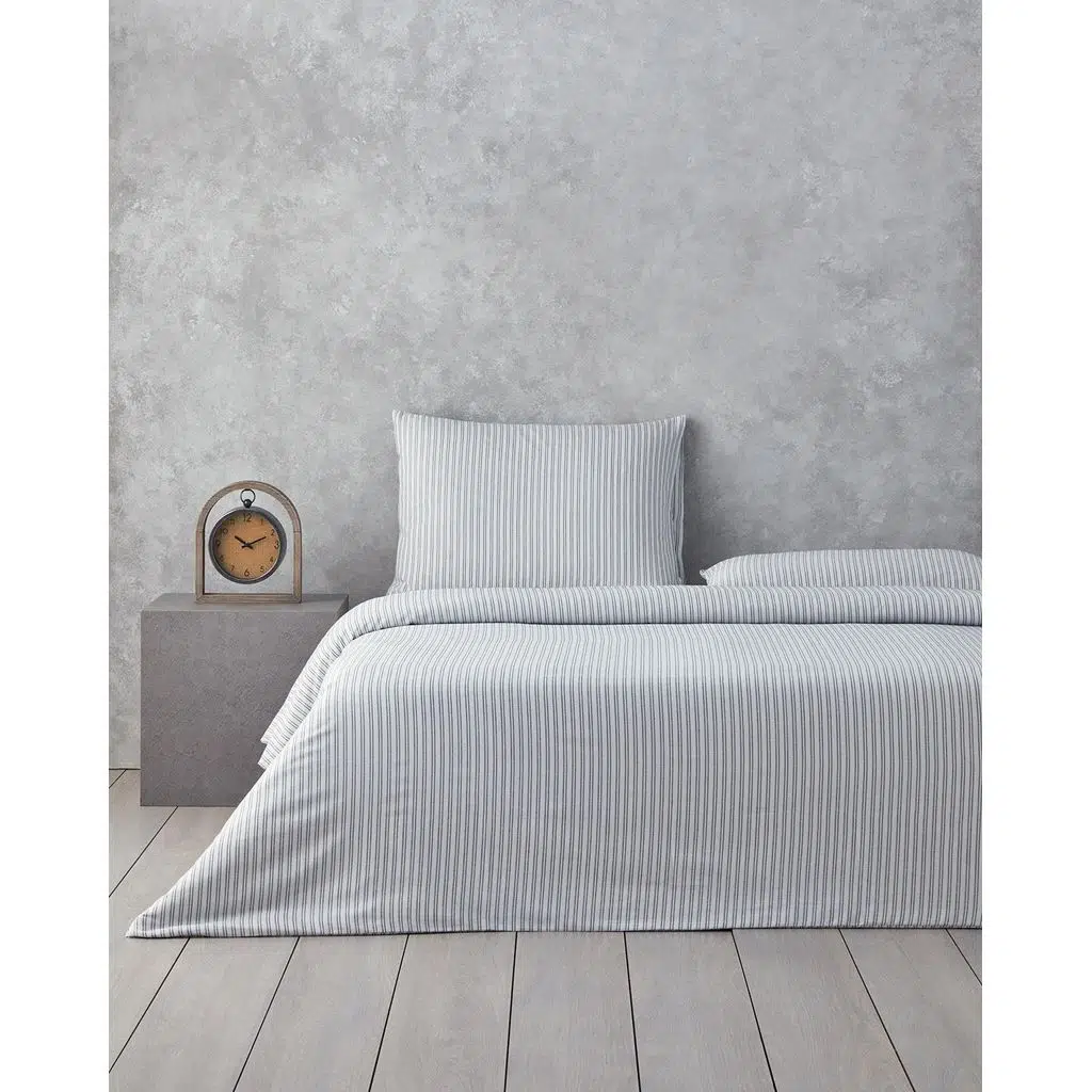 English Home Stitch Line Nevresim Takımı 160x220 cm Lacivert