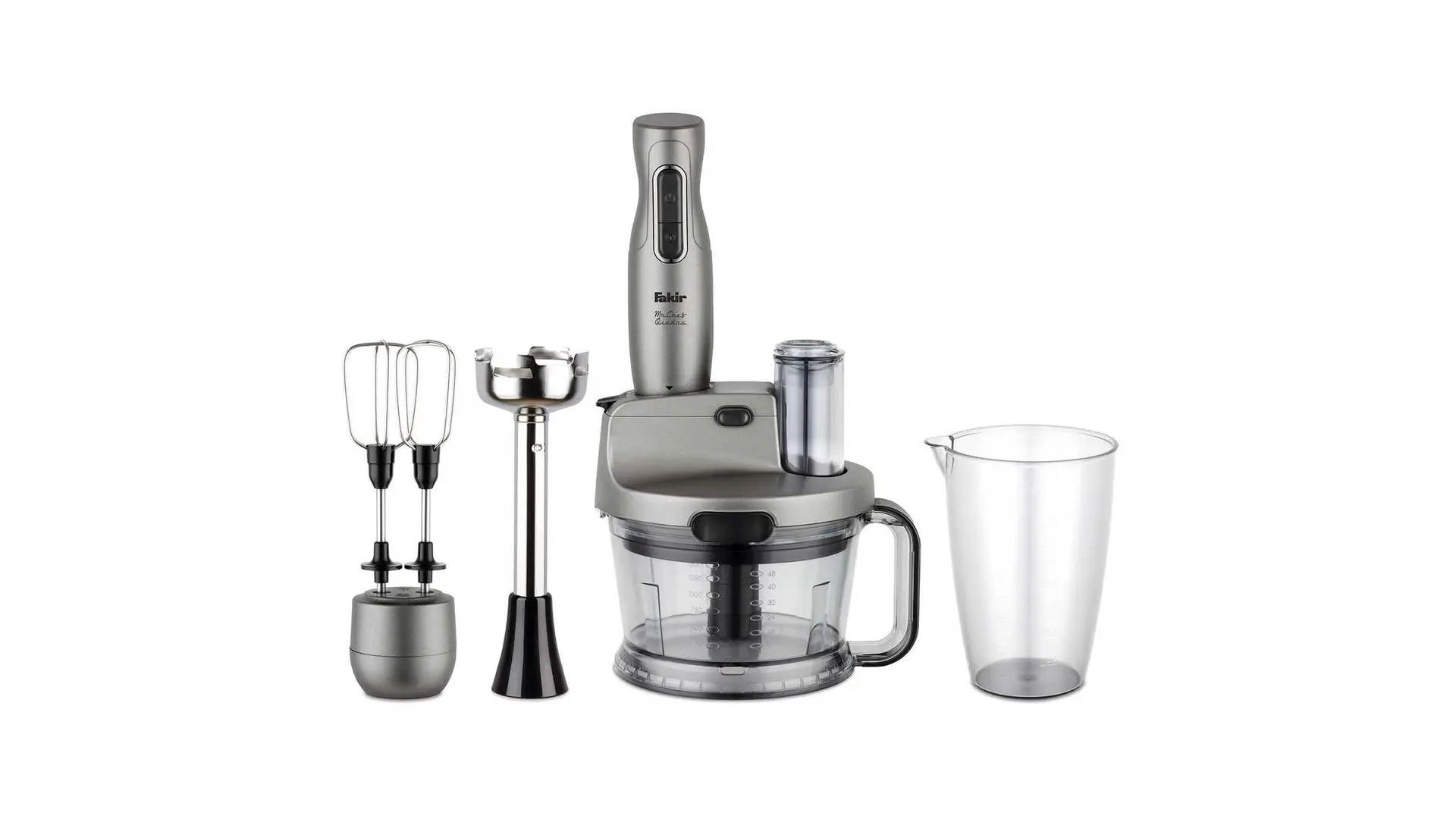 Fakir Mr. Cheff Quadro Blender Seti Silver Stone