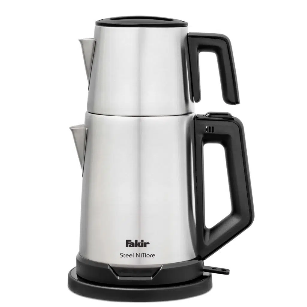 Fakir Steel N More Çay Makinesi Inox