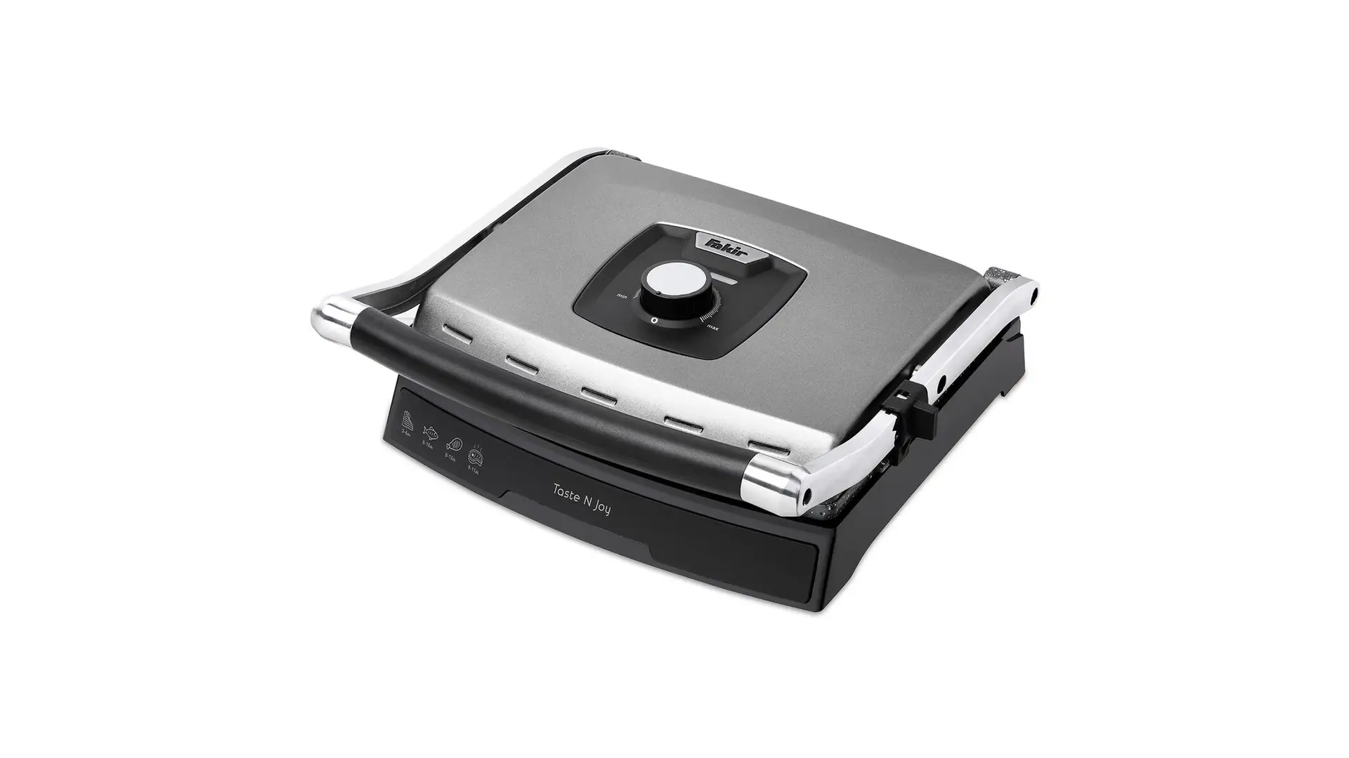 Fakir Taste N Joy Tost Makinesi Silver Stone