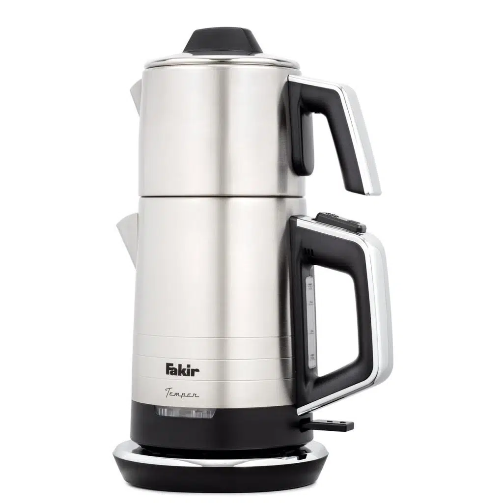 Fakir Temper Çay Makinesi Inox Kromajlı
