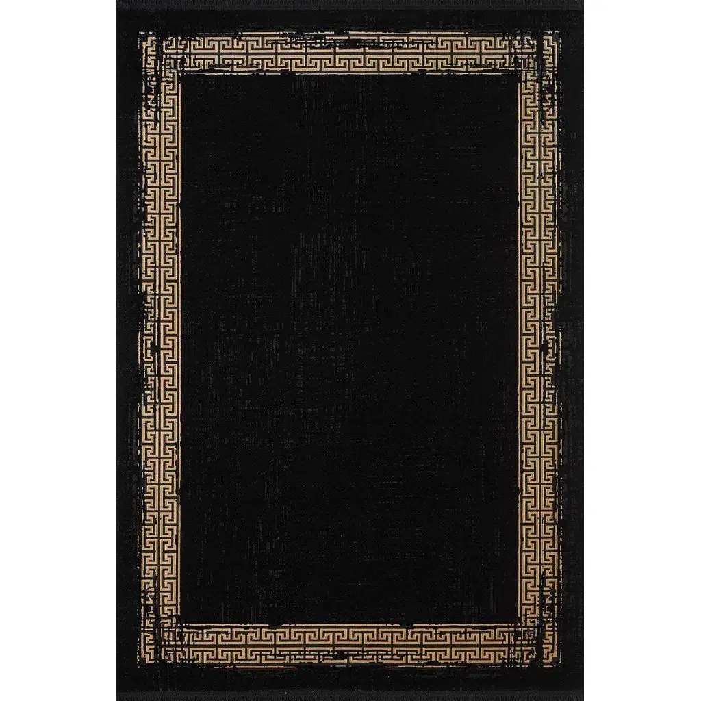 Gümüşsuyu Black&Brown 11298 B10 160X230 Siyah