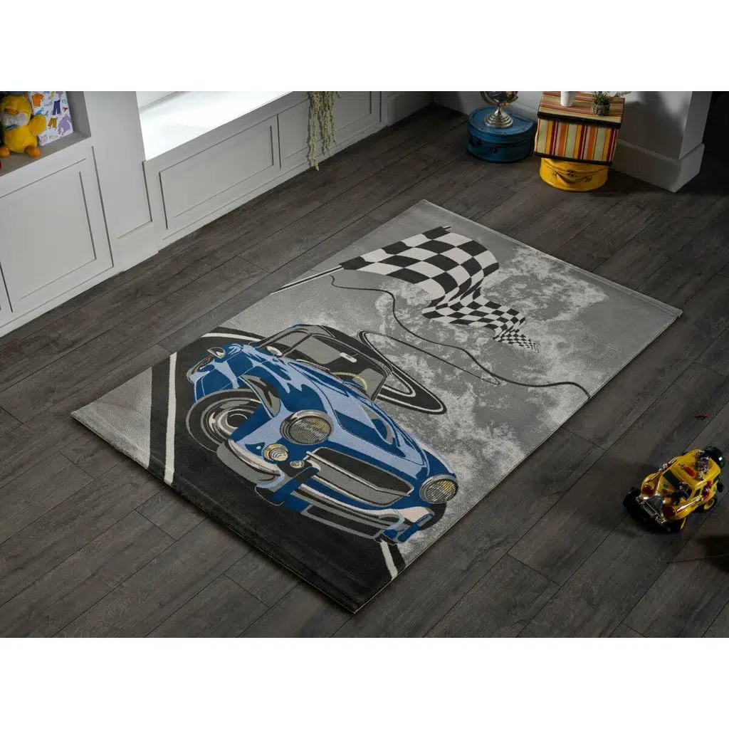 Gümüşsuyu Wonderkids 11264 Halı 133x190 Mavi