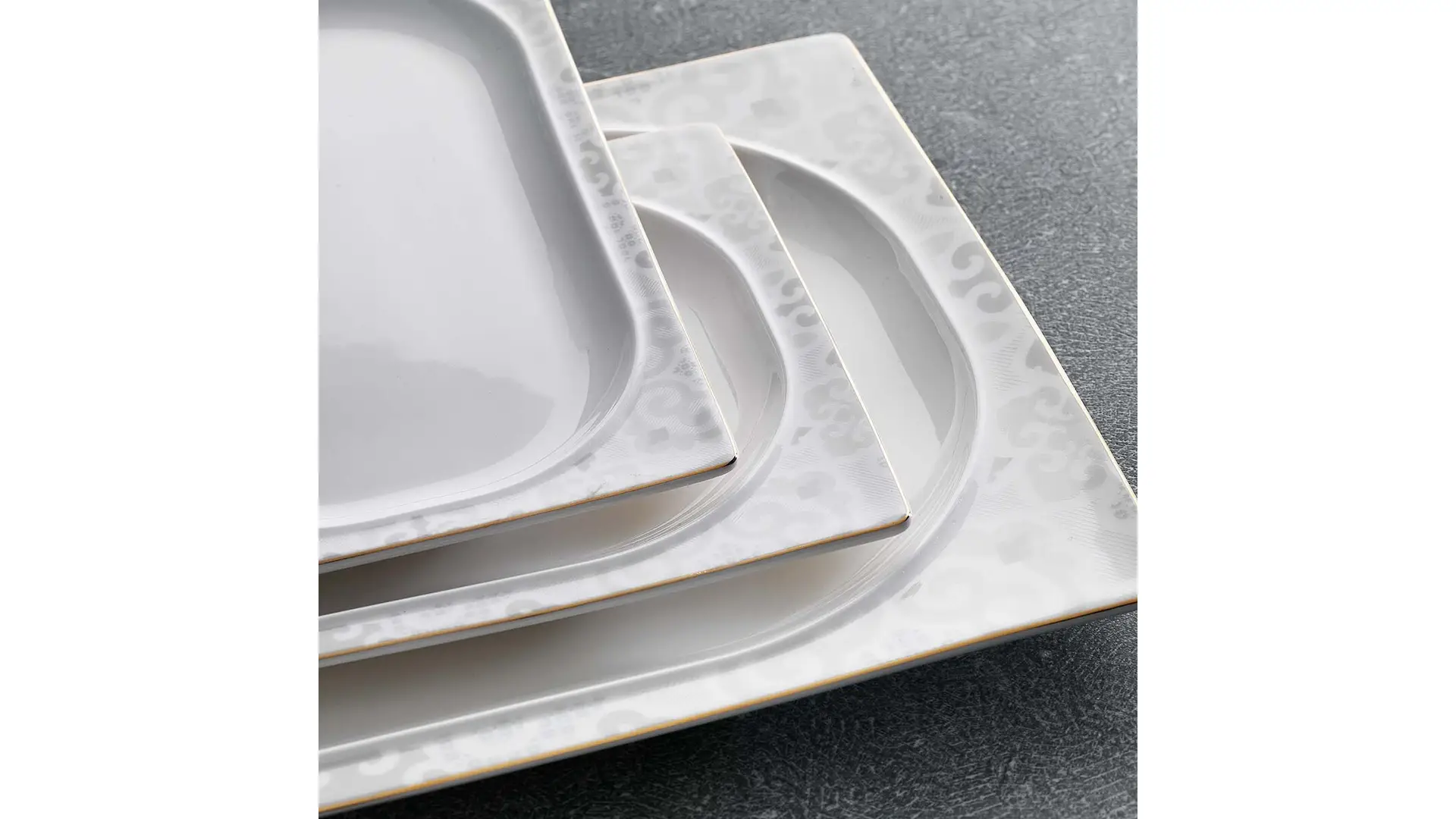 Schafer Glamor Point Yemek Takımı 60 prç Beyaz 3